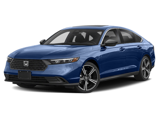 New 2025 Honda Accord Hybrid 4dr Car